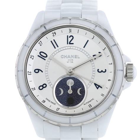 chanel j12 moonphase watch|Chanel j12 bezel.